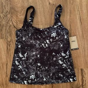 NWT Nike Earth Dye Scoopneck Tankini